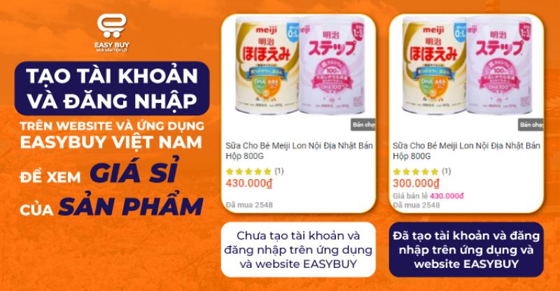 Các dụng cụ cần thiết pha sữa Meiji 0-1