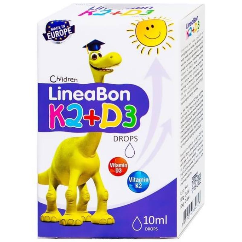 Vitamin D3 Lineabon của Đức nguyên hộp