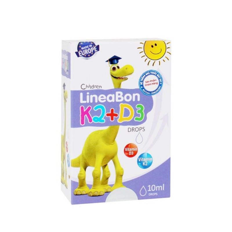 Lưu ý khi sử dụng LineaBon K2+D3