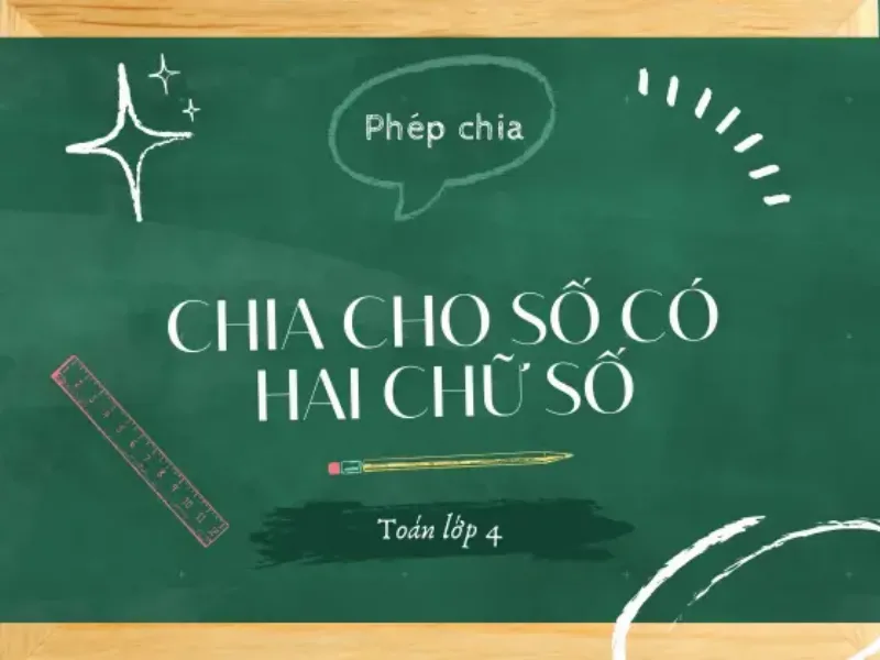 Thực hành các bài tập nâng cao phép chia số có 2 chữ số lớp 4 với số bị chia lớn và bài toán có lời văn phức tạp để rèn luyện tư duy