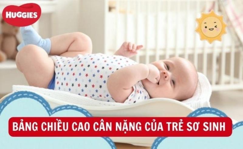 Cách đọc biểu đồ tăng trưởng chiều cao cân nặng chuẩn của trẻ theo WHO