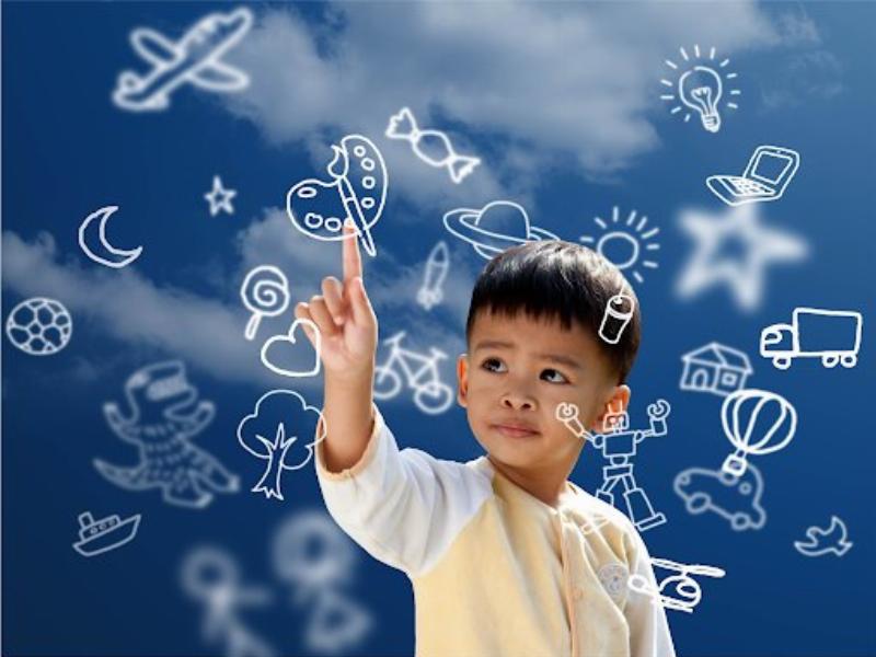 Minh họa trực quan khái niệm dãy số và tổng dãy số