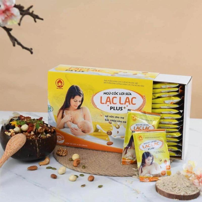 Các loại hạt và đậu giàu dinh dưỡng thường có trong ngũ cốc lợi sữa lạc lạc, hỗ trợ tăng sữa mẹ.