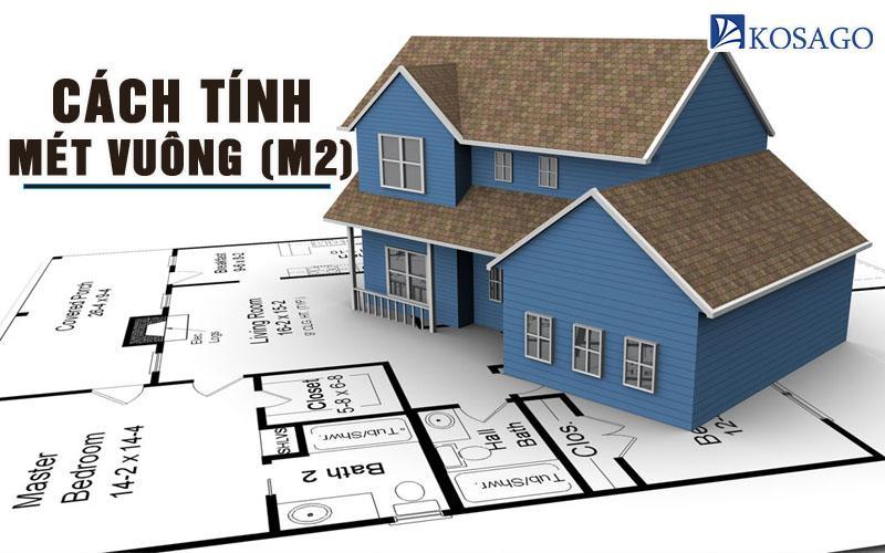 Hinh anh ung dung doi met vuong sang cm vuong trong viec tinh toan vat lieu sua chua nha cua
