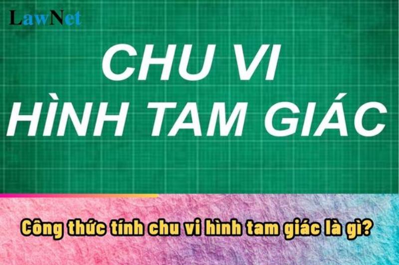 Ví dụ bài toán tính chu vi tam giác lớp 3