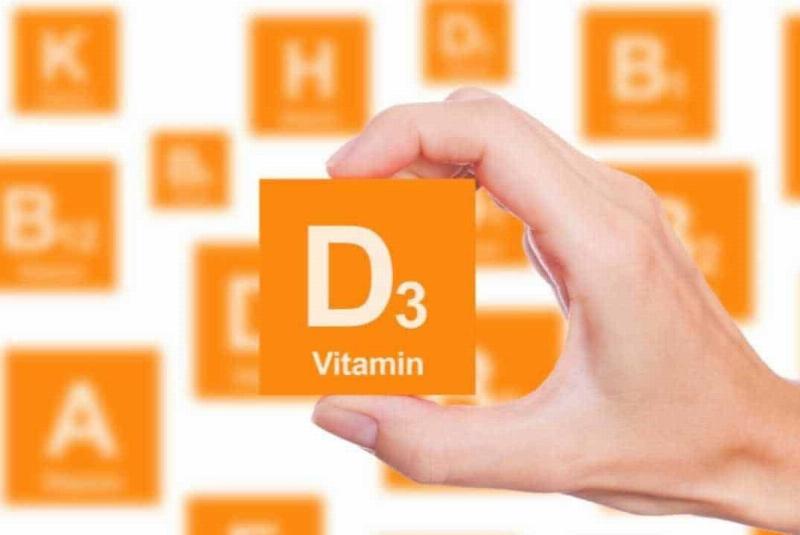 Vitamin D3 hỗ trợ phát triển xương
