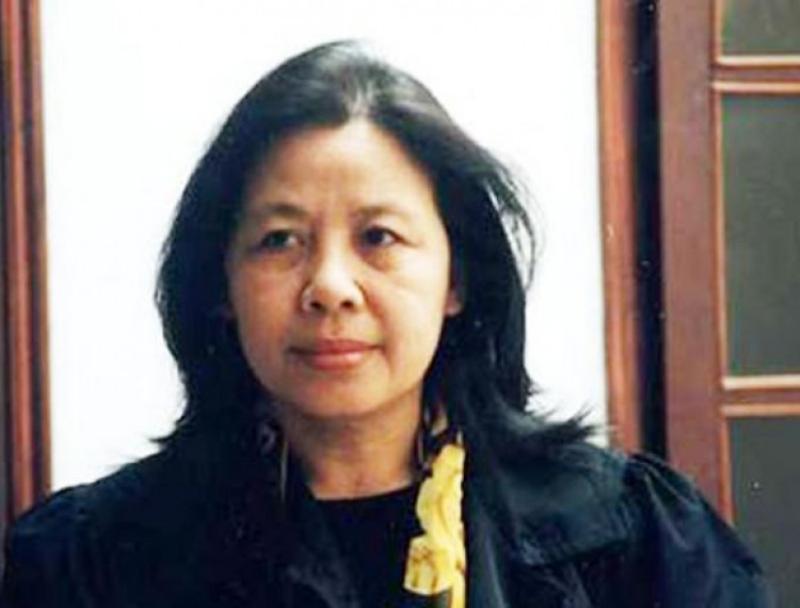 Chan dung ba nu thanh nien xung phong kien cuong Nho Phuong Dinh Thao