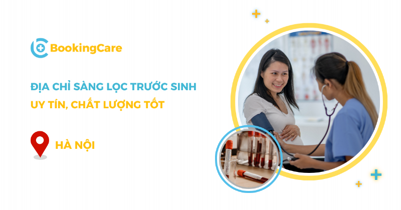 Địa chỉ xét nghiệm NIPT uy tín cho mẹ bầu tham khảo tại Việt Nam
