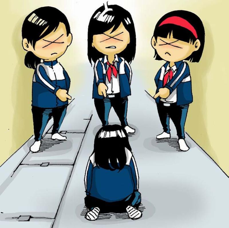 Gia dinh cung nhau tro chuyen ve cach phong chong te nan xa hoi