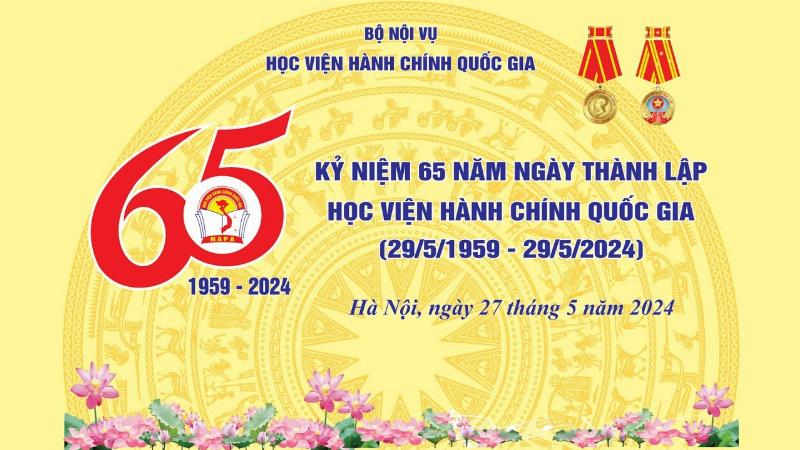 Nhóm sinh viên Học viện Hành chính Quốc gia TP.HCM tham gia hoạt động tình nguyện cộng đồng