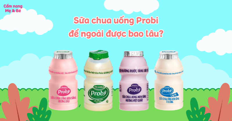Một người mẹ Việt đang ân cần cho con nhỏ uống sữa chua uống probi trong không gian gia đình ấm cúng, thể hiện sự chăm sóc yêu thương