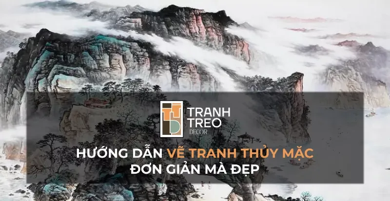 Bo dung cu don gian de ve tranh phong canh que huong, bao gom giay, but chi, tay, mau sap va mau chi