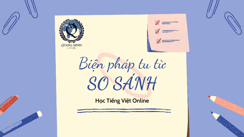 Phân loại biện pháp tu từ so sánh ngang bằng và so sánh hơn kém trong ngữ pháp tiếng Việt