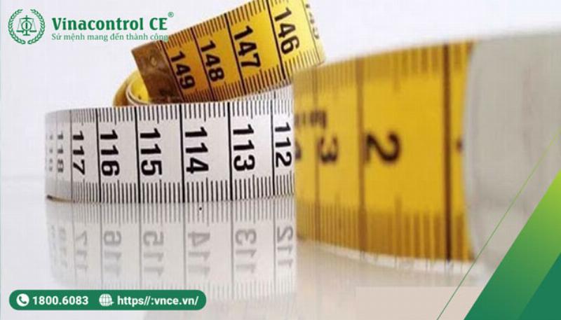 Sơ đồ quy đổi giữa các đơn vị đo chiều dài trong hệ mét