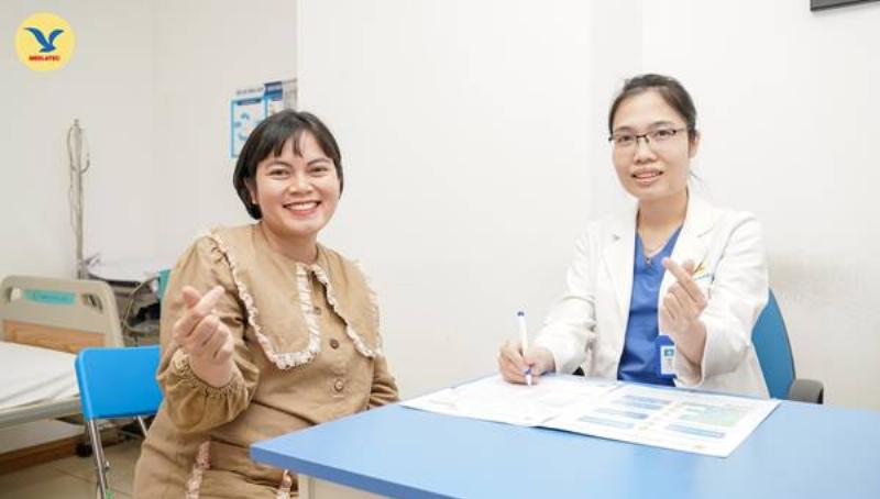 Quy trình lấy mẫu máu đơn giản cho xét nghiệm NIPT chăm sóc mẹ và bé tiêu chuẩn Nhật Bản