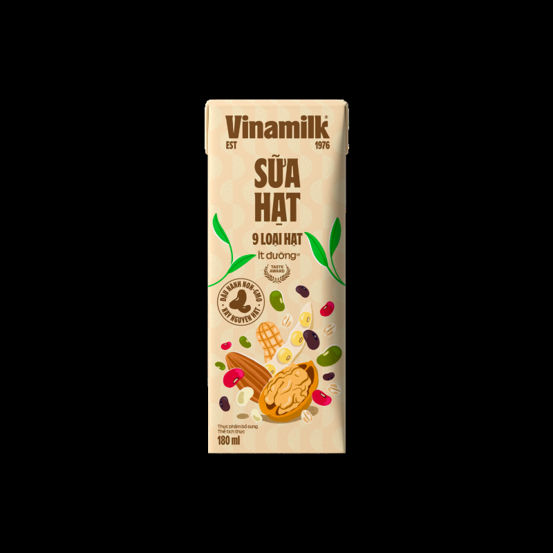 Sữa Vinamilk không đường trong chế độ ăn uống lành mạnh và cân bằng