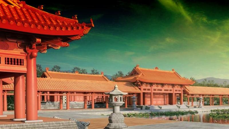 Hình ảnh ứng dụng công nghệ số trong bảo tồn di sản, minh họa việc quét 3D hoặc thực tế ảo di tích lịch sử văn hóa