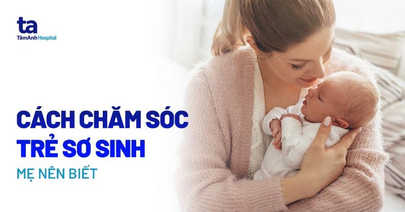 Canh cham soc sau sinh cho me va be tai benh vien Ha Thanh