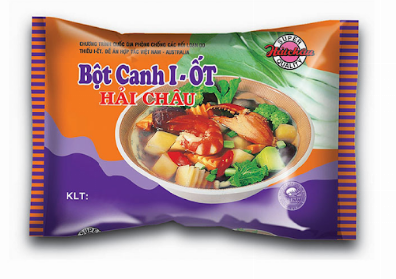 Tìm hiểu về thành phần chính của bột canh Hải Châu và cách sử dụng an toàn trong nấu ăn gia đình