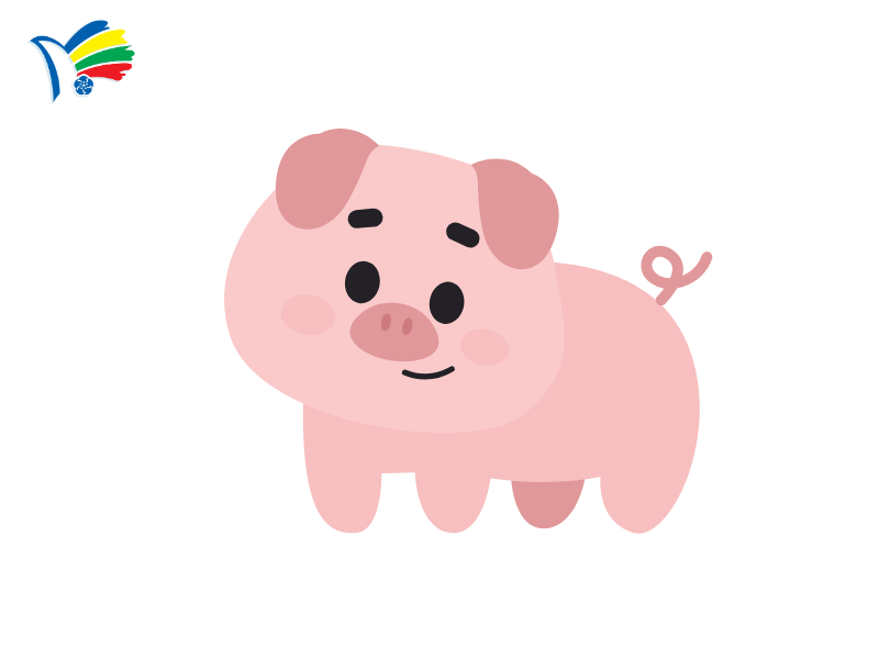 Minh họa từng bước vẽ một chú mèo cute đáng yêu, bắt đầu từ hình khối đơn giản (tròn, oval) và thêm chi tiết dần dần.