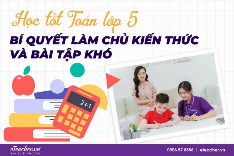Minh họa các dạng bài tập toán lớp 4 phổ biến như phân số, số thập phân, hình học được trình bày rõ ràng.