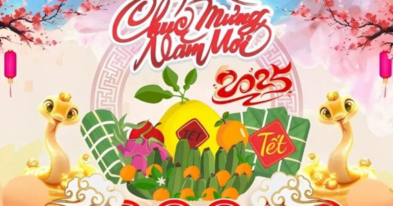 Gia đình hạnh phúc chào đón bé tuổi Tỵ trong năm 2025 đầy yêu thương
