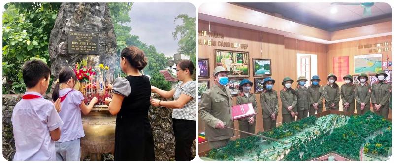 Thế hệ trẻ học hỏi về giá trị lịch sử từ Bạch Đằng Giang Phú