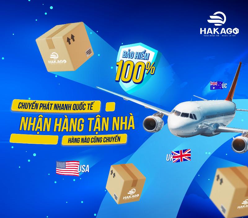 Nhãn dán gói hàng có đầy đủ địa chỉ và mã bưu chính Hải Phòng giúp giao hàng nhanh chóng và chính xác