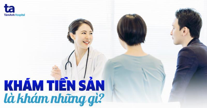 Mẹ bầu đi khám thai định kỳ với bác sĩ chuyên khoa sản, nhận lời khuyên về sức khỏe thai kỳ