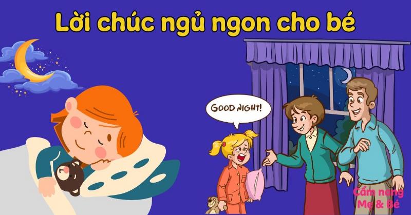 Mẹ ru con ngủ ngon bình yên với câu thần chú yêu thương mỗi đêm