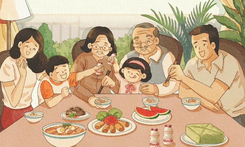Gia đình Việt cùng Yakult tận hưởng sức khỏe tiêu hóa, nuôi dưỡng hạnh phúc theo phong cách Nhật Bản