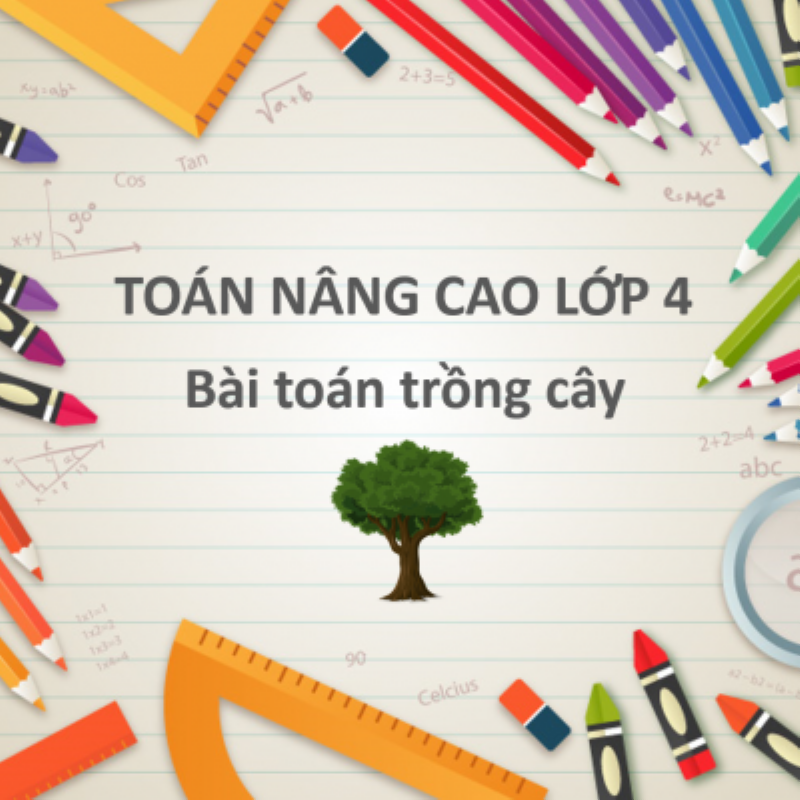 Minh họa cách tính diện tích hình vuông lớp 3 bằng cách đếm số ô vuông nhỏ bên trong