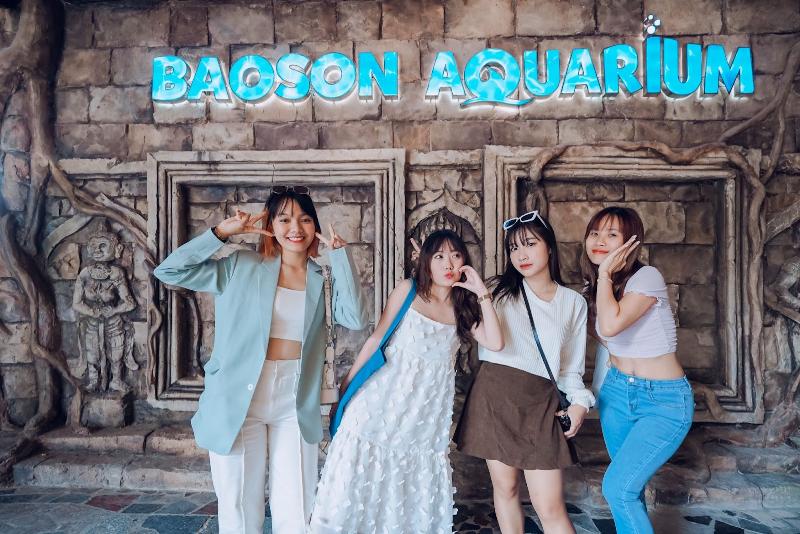 Một khung cảnh đại dương xanh thẳm, rạn san hô nhiều màu sắc và những đàn cá đang bơi lội, minh họa sự sống đa dạng của môi trường nước mặn