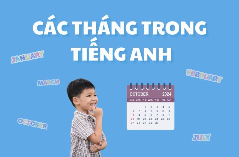 Hình ảnh minh họa cách nhóm các tháng bằng tiếng Anh theo các mùa trong năm