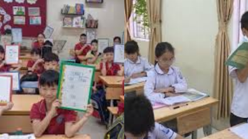 Minh họa cách nhóm số tròn chục trong tính bằng cách thuận tiện lớp 4 giúp tính nhanh hơn