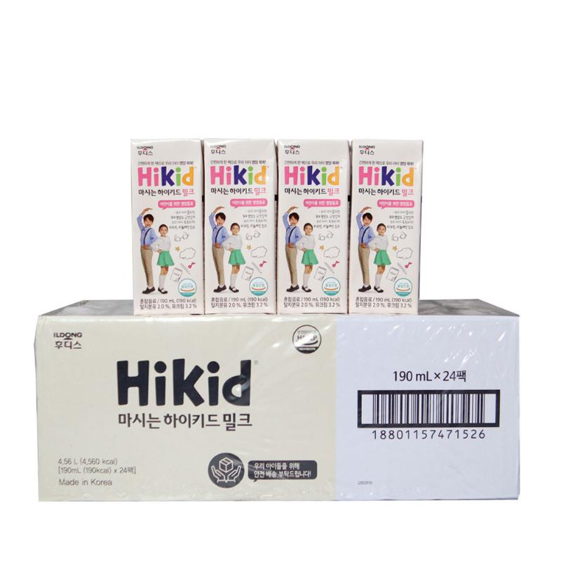Hop sua Hikid pha san san sang cho be