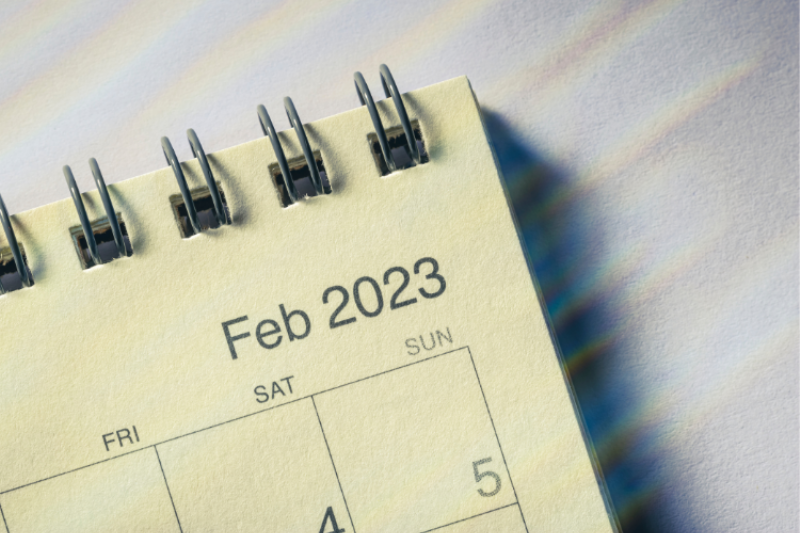 Tháng 2 và năm nhuận: Khám phá cách thời gian được tính chính xác với February