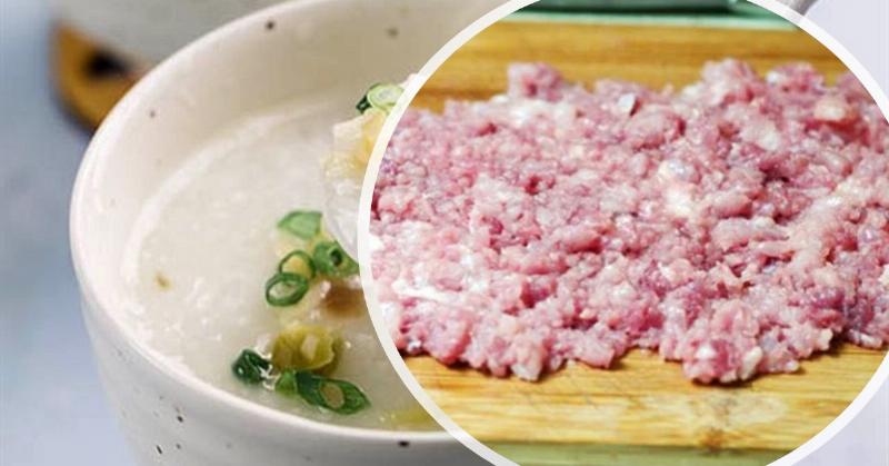 Bát cháo đa dạng với rau củ và đạm cho bé 6 tháng