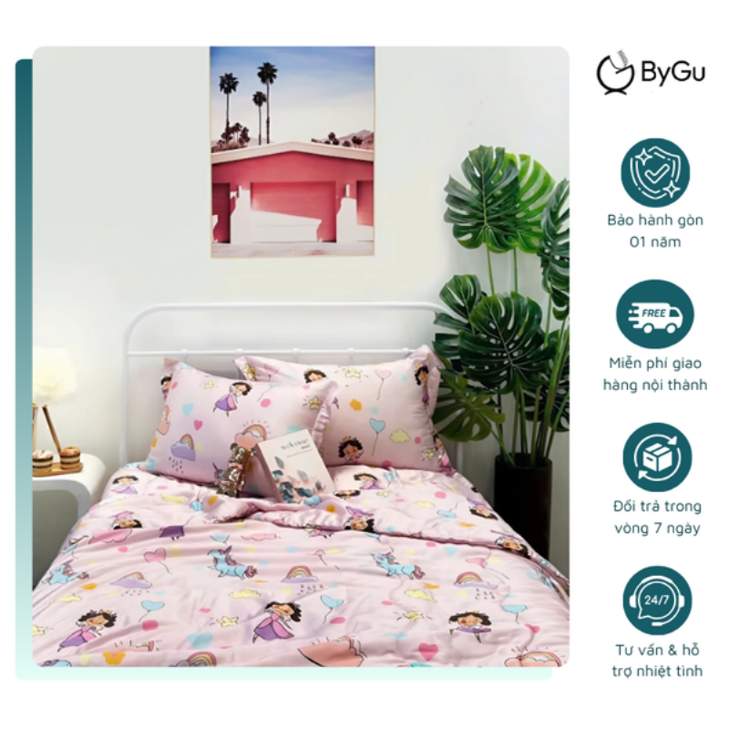 Trẻ em ngủ ngon lành với gấu bông yêu thích 
