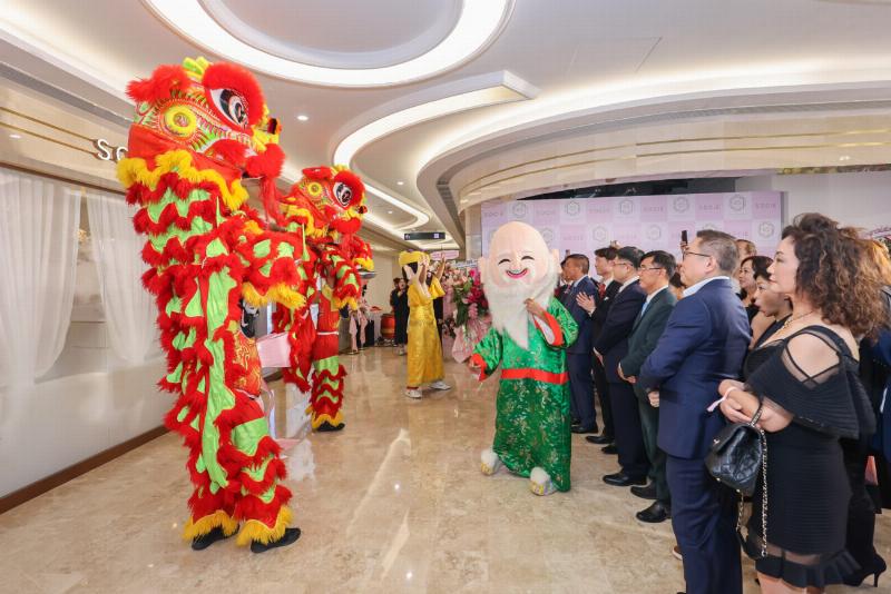 Hình ảnh minh họa triết lý chăm sóc toàn diện kiểu Nhật Bản, tập trung vào gia đình và sức khỏe