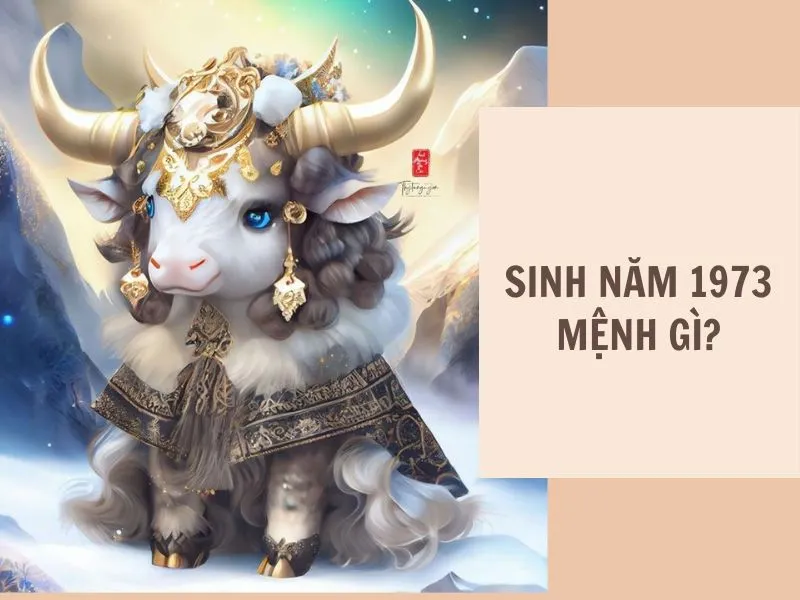 Người sinh năm 1973 thuộc mệnh Mộc, Tang Đố Mộc