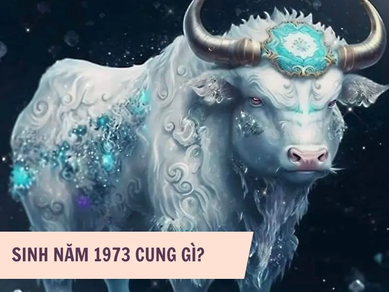 Xác định cung mệnh nam nữ sinh năm 1973