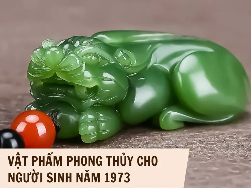 Vật phẩm phong thủy chiêu tài lộc và bình an cho tuổi Quý Sửu
