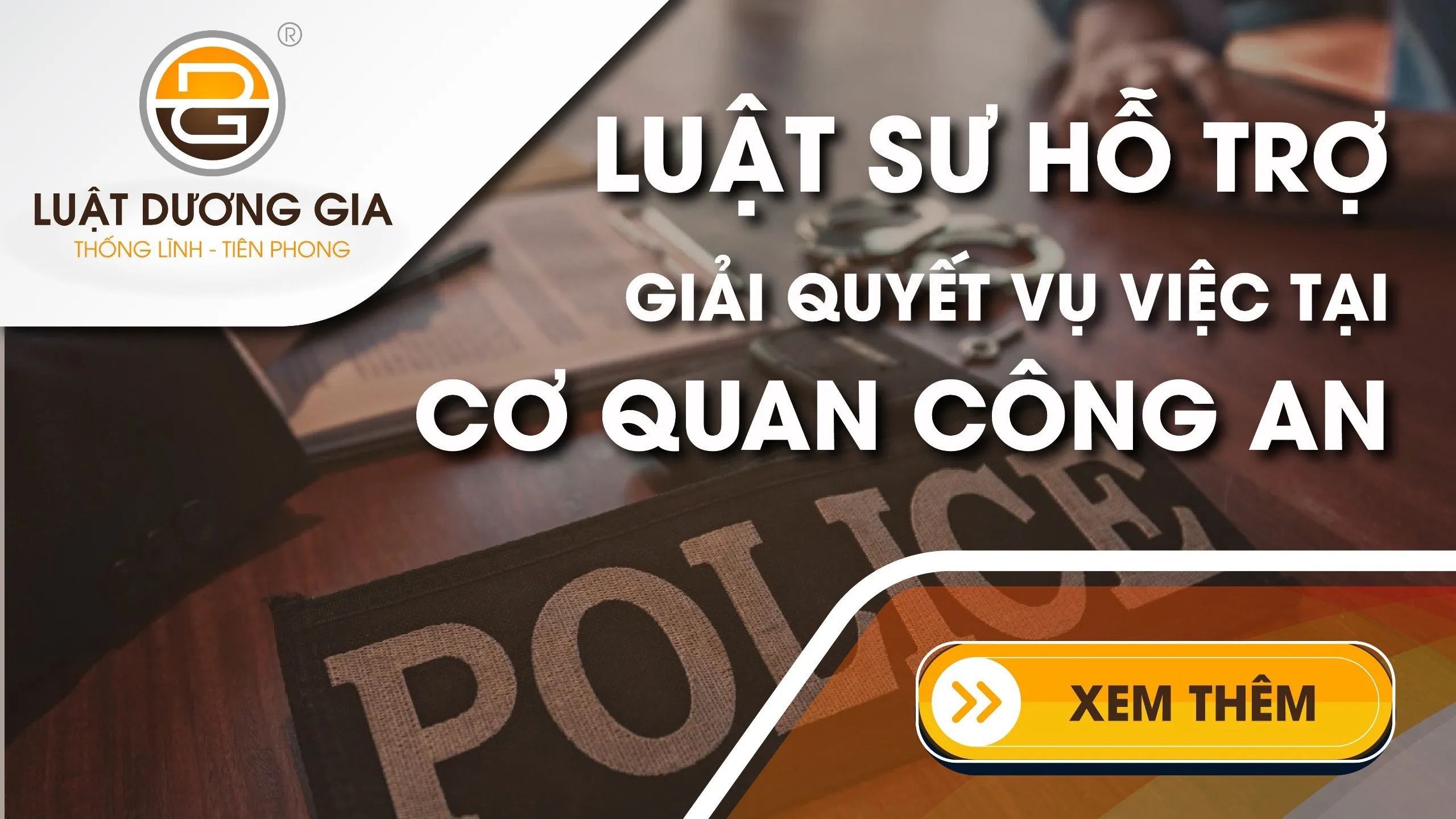 Luật sư hỗ trợ cá nhân giải quyết các vụ việc tại cơ quan Công an phường Trung Văn