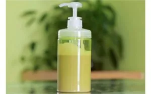 Nước rửa chén đậm đặc từ cám gạo