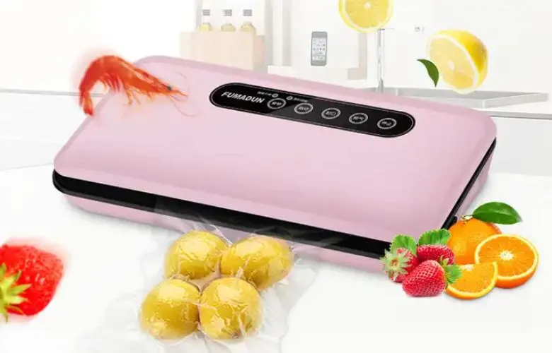 Máy hút chân không Fumadun - thiết bị cần thiết để bảo quản thực phẩm tươi ngon cho gia đình