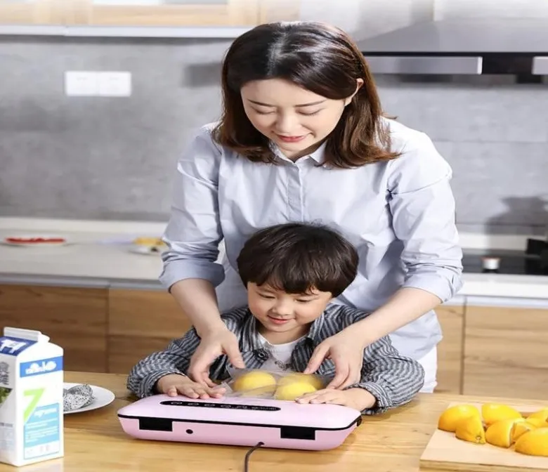 Các bước sử dụng máy hút chân không Fumadun đơn giản và hiệu quả