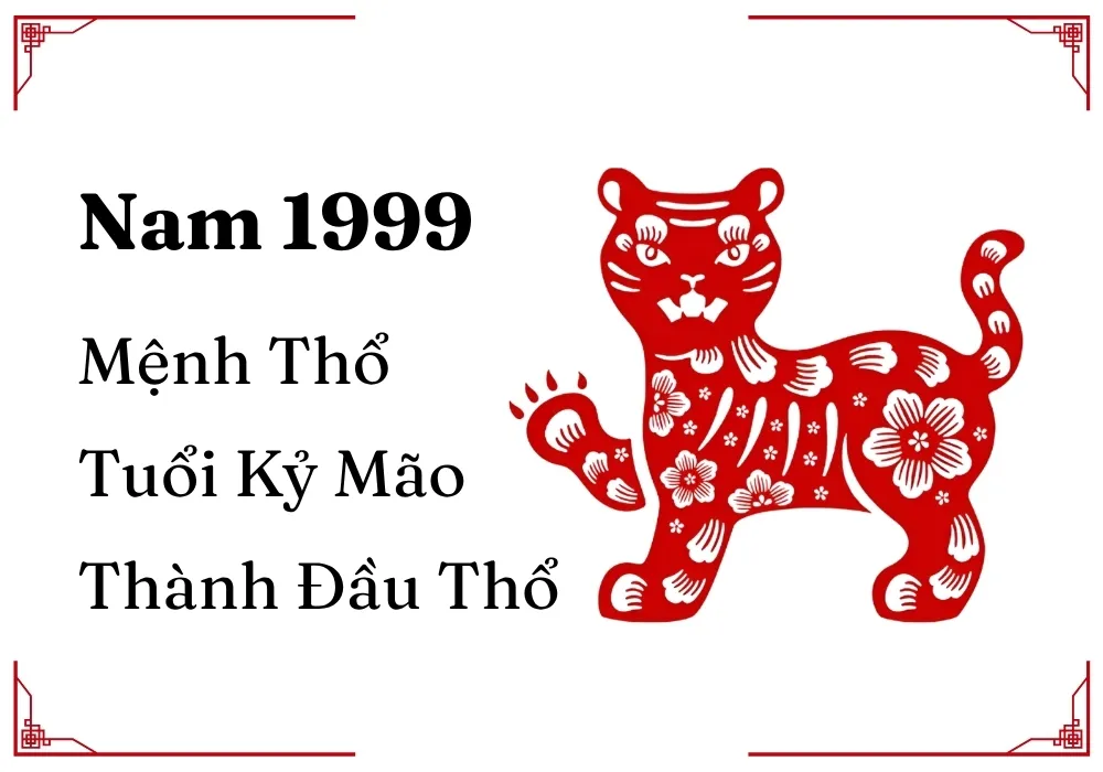 Nam 1999 Kỷ Mão mệnh gì, tuổi gì, cung gì theo phong thủy
