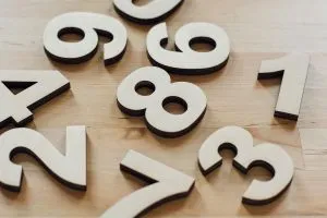 Các con số may mắn được sắp xếp theo yếu tố ngũ hành cho người tuổi Nhâm Thìn 2012