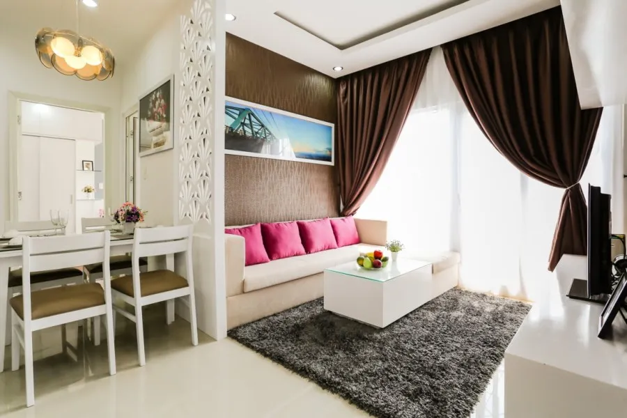 Căn hộ chung cư hiện đại ở Đà Nẵng phù hợp cho gia đình thuê